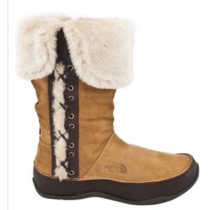 The North Face • Jozie Faux Fur-Lined Suede Boots